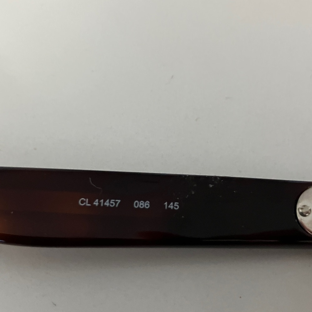 Celine Tortoise Shell Glasses style #41457 - Picture 11 of 11